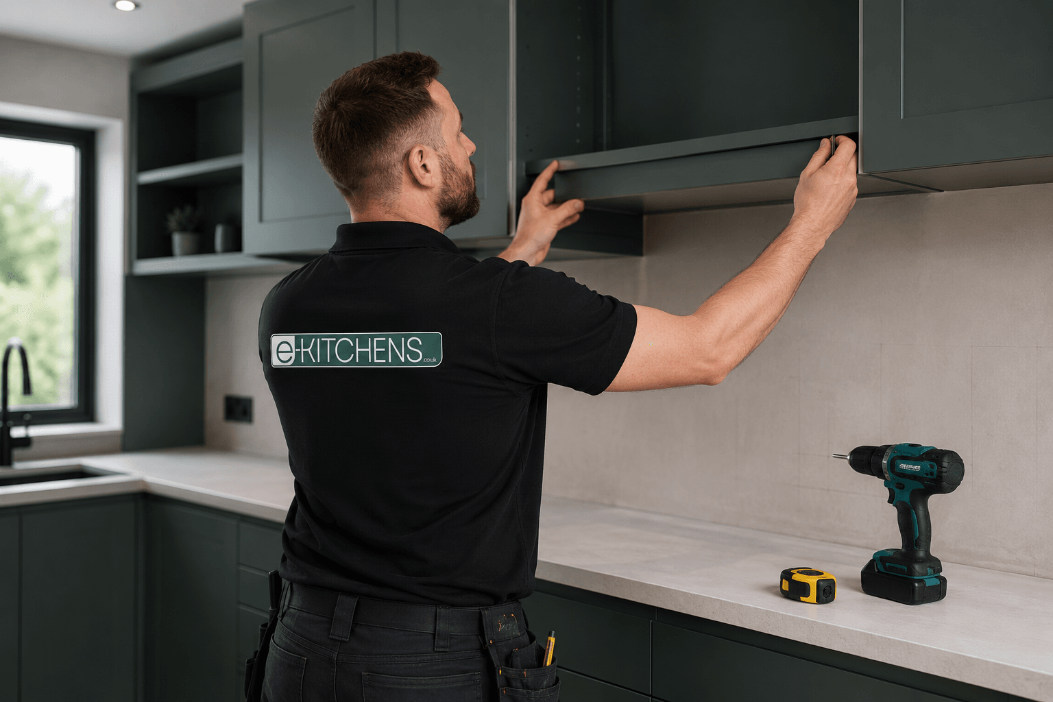 e-kitchens kitchen fitter